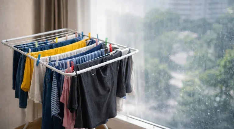 MANUTENÇÃO DE ROUPAS CHEIROSA EM SEMANA CHUVOSA: DICAS PRÁTICAS