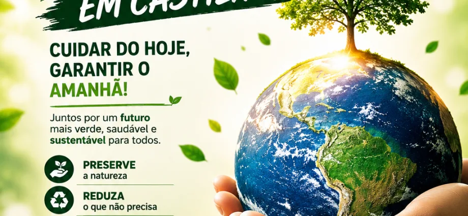 DIA DO MEIO AMBIENTE EM CASTILHO: 8 AÇÕES MOBILIZAM A POPULAÇÃO EM JUNHO