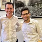 Paulo Serra e Kim Kataguiri discutem estratégias para o Governo de São Paulo