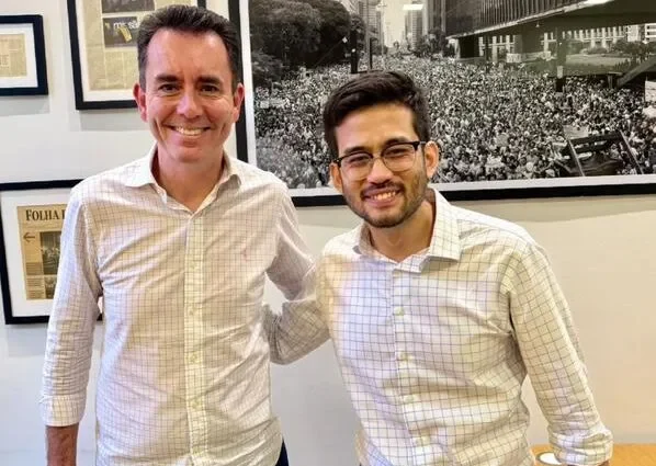 Paulo Serra e Kim Kataguiri discutem estratégias para o Governo de São Paulo