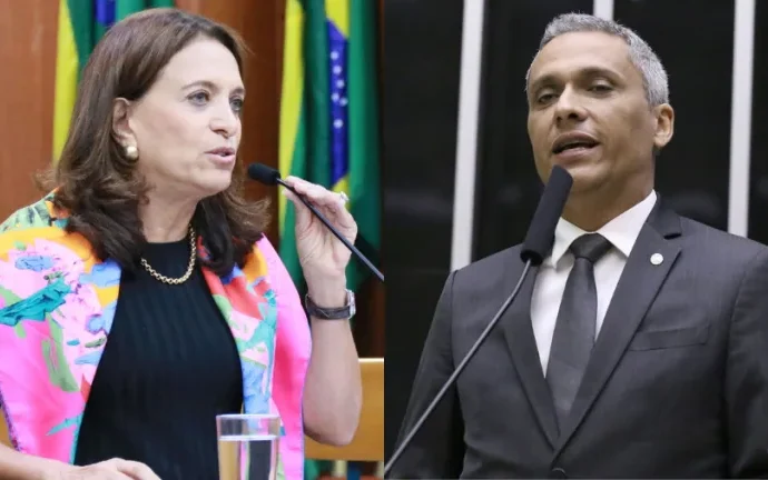 Gracinha Caiado e Gustavo Gayer se destacam na corrida pelo Senado em Goiás