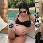 Celebridades Grávidas Que Comemoram o Dia das Mães em 2023