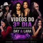Vídeos do 3º dia da Festa do Peão em Castilho 2026 – Day & Lara