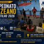 Campeonato Varzeano de Castilho 2026: Jogos de Abertura, Tabela e Cobertura Completa