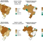 ALTA DE CASOS RESPIRATÓRIOS ACENDE ALERTA PARA VACINAÇÃO ANTECIPADA