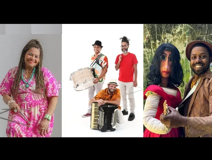 GIRA PERIFA LEVA CULTURA NORDESTINA A ESCOLA EM PARELHEIROS