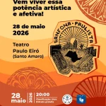 Sanfona Paulista reúne músicos no Teatro Paulo Eiró em São Paulo