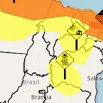 Previsão do Tempo: Frio no Sul e Chuva Intensa no Norte e Nordeste