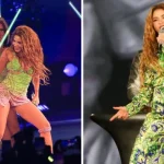 Shakira encanta Copacabana com looks deslumbrantes em show histórico