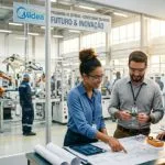 Midea Group Lança Programa de Estágio 2026 com Vagas em Diversas Áreas