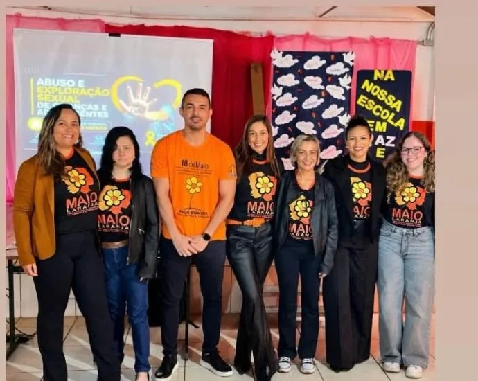 Maio Laranja: Creas promove conscientização sobre abuso e exploração sexual em Castilho (SP)
