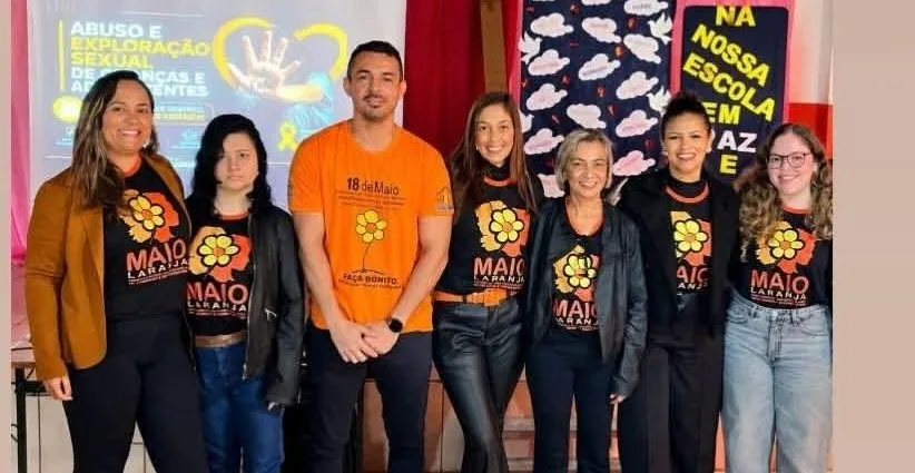 Maio Laranja: Creas promove conscientização sobre abuso e exploração sexual em Castilho (SP) Maio Laranja: Creas promove conscientização sobre abuso e exploração sexual em Castilho (SP)