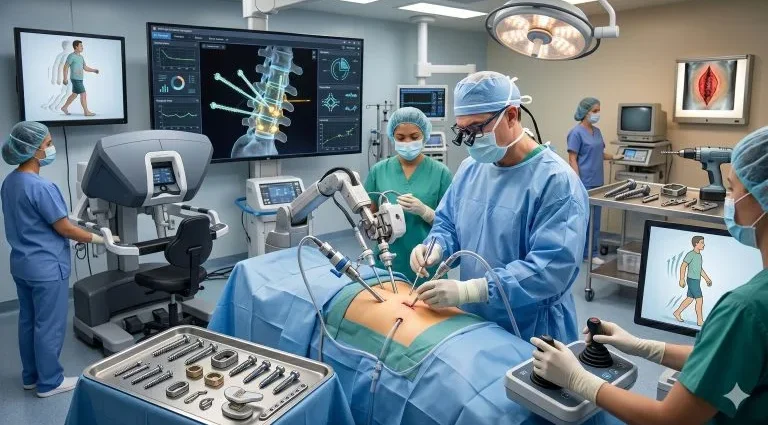 Avanços na cirurgia de coluna melhoram recuperação e qualidade de vida