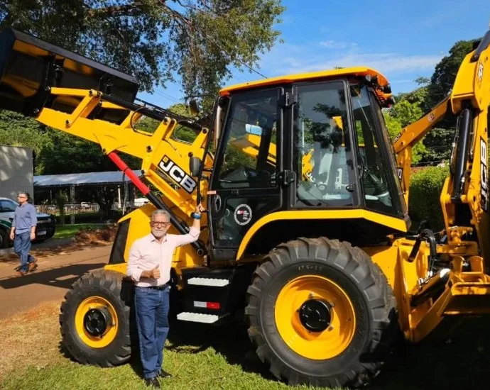 Avanços de Castilho são destacados por Paulo Boaventura na Agrishow 2026