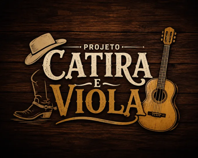 Projeto 'Catira e Viola' de Castilho (SP) é Selecionado pelo Governo do Estado e se Apresenta na Praça da Matriz