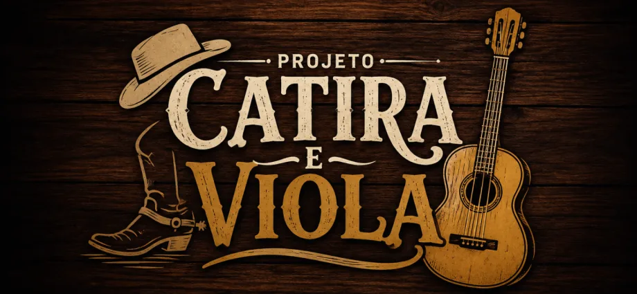 Projeto 'Catira e Viola' de Castilho (SP) é Selecionado pelo Governo do Estado e se Apresenta na Praça da Matriz