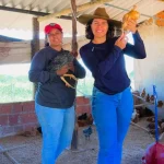 Microcrédito transforma a avicultura de agricultoras em Brazlândia
