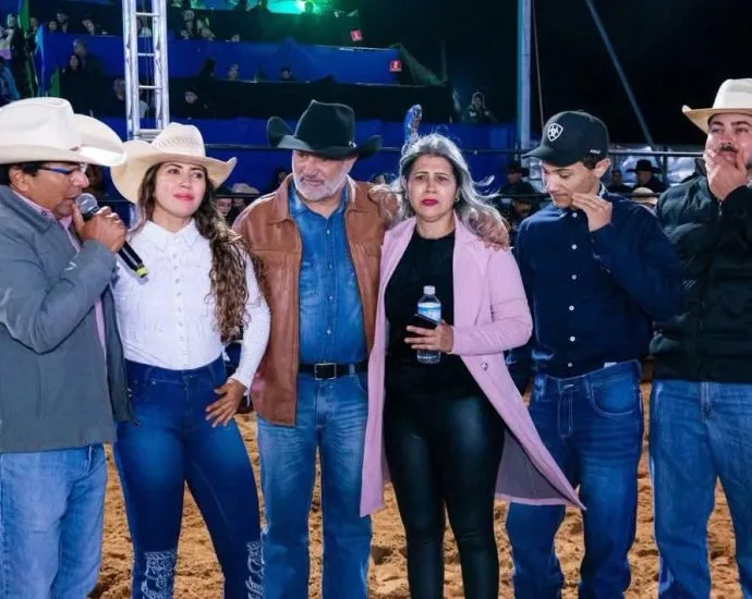 Sarah Abdalla conquista título da prova dos três tambores em Castilho (SP)