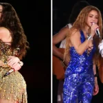Shakira brilha em show no Rio com grandes nomes da música brasileira