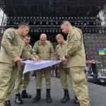 Corpo de Bombeiros avalia estruturas do show de Shakira em Copacabana