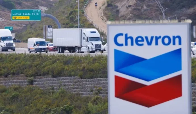 Chevron reporta lucro no 1º trimestre, mas receita fica aquém das expectativas