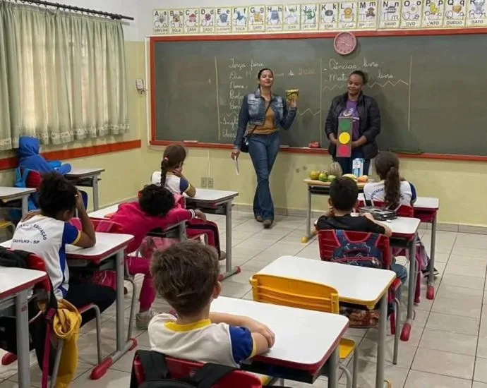 EDUCAÇÃO EM SAÚDE: UBS ALÍPIO PROMOVE CONSCIENTIZAÇÃO EM CASTILHO