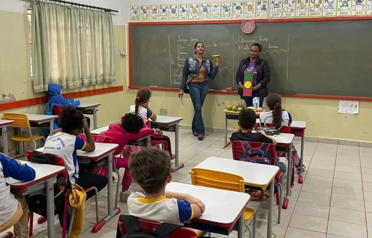 EDUCAÇÃO EM SAÚDE: UBS ALÍPIO PROMOVE CONSCIENTIZAÇÃO EM CASTILHO