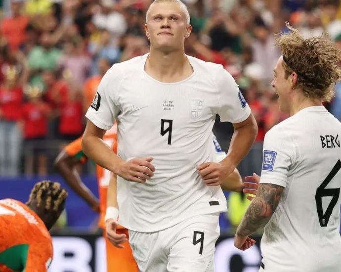 HAALAND FALA SOBRE CHANCES DA NORUEGA CONTRA O BRASIL NA COPA