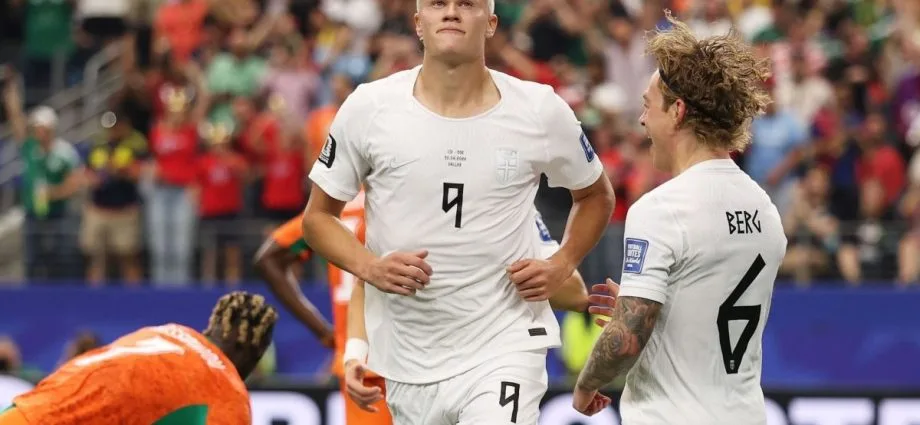 HAALAND FALA SOBRE CHANCES DA NORUEGA CONTRA O BRASIL NA COPA