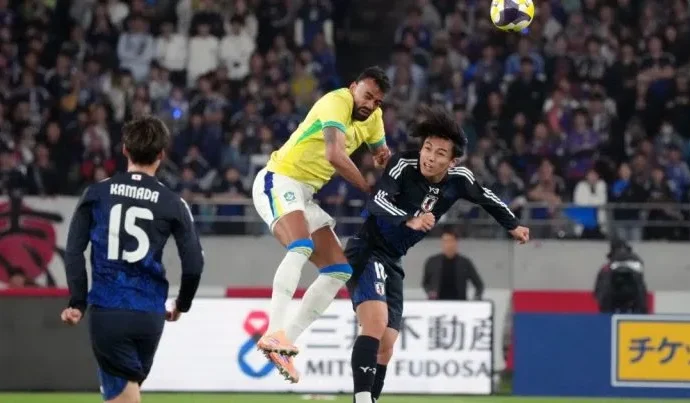 Brasil e Japão: Um Retrospecto dos Confrontos entre as Seleções