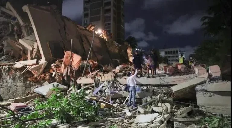 EUA oferecem apoio à Venezuela após terremotos devastadores EUA oferecem apoio à Venezuela após terremotos devastadores