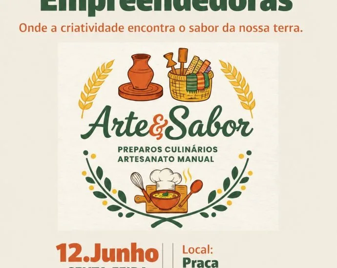 FEIRA DAS MULHERES EMPREENDEDORAS É DESTAQUE EM CASTILHO FEIRA DAS MULHERES EMPREENDEDORAS É DESTAQUE EM CASTILHO