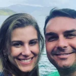 Fernanda Bolsonaro defende Flávio após desentendimento com Michelle Bolsonaro