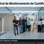 Monitoramento Municipal de Castilho acompanha cerca de 150 câmeras e toda a frota da prefeitura