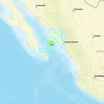 Terremoto de 6,0 magnitude é registrado na costa do México