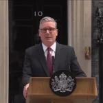 Keir Starmer anuncia renúncia ao cargo de primeiro-ministro britânico