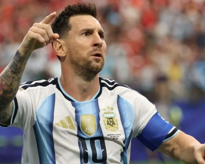 ARGENTINA PODE POUPAR MESSI NO ENCONTRO CONTRA JORDÂNIA
