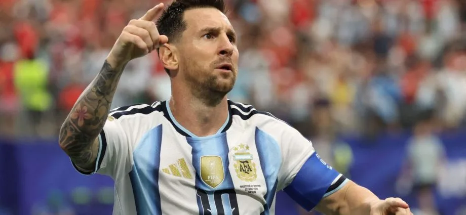 ARGENTINA PODE POUPAR MESSI NO ENCONTRO CONTRA JORDÂNIA