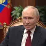 Putin admite escassez de combustível e destaca necessidade de ações emergenciais