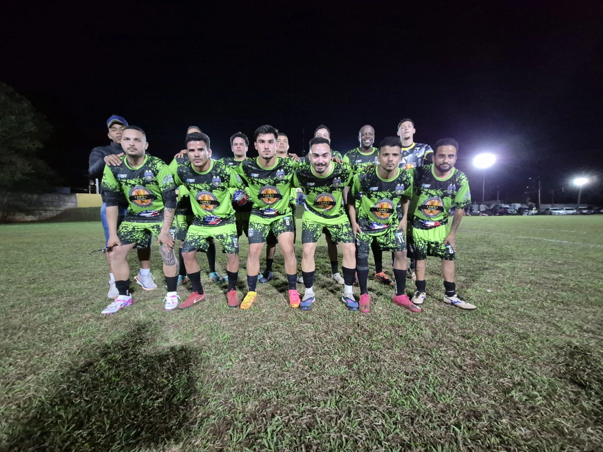 São Bento 3x1 Magnatas: Jogo Decisivo no Campeonato Varzeano de Castilho