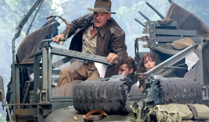 Harrison Ford e Spielberg expressam preocupações sobre roteiro de ‘Indiana Jones’