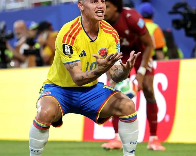 COLOMBIA EMPATA COM PORTUGAL E GARANTE LIDERANÇA NO GRUPO K