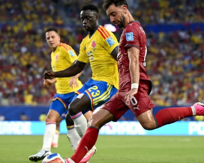 COLÔMBIA EMPATA EM 0 A 0 COM PORTUGAL NA COPA DO MUNDO