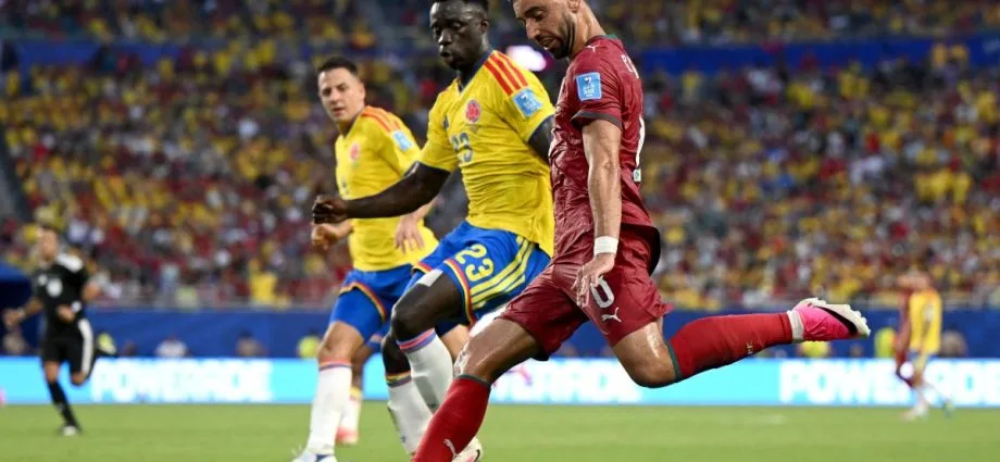 COLÔMBIA EMPATA EM 0 A 0 COM PORTUGAL NA COPA DO MUNDO