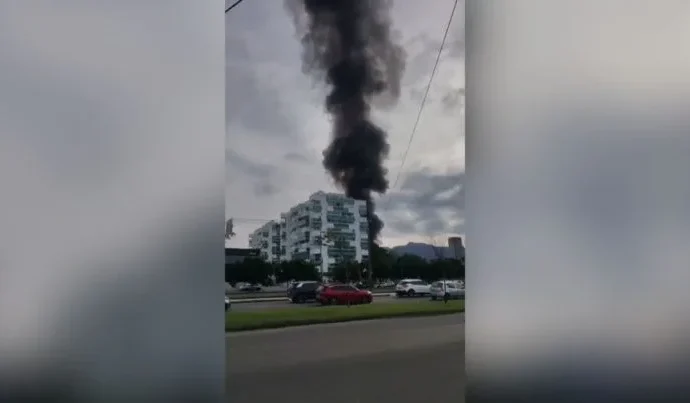 Acidente Aéreo no Rio: Helicópteros Colidem e Deixam Seis Mortos