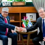 Presidente de Somaliland visita Israel em busca de parcerias e reconhecimento internacional