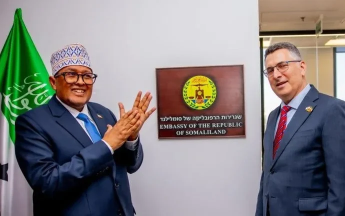 Somaliland Inaugura Embaixada em Israel, Marca um Passo Histórico