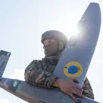 Reino Unido anuncia envio de 150 mil drones para a Ucrânia