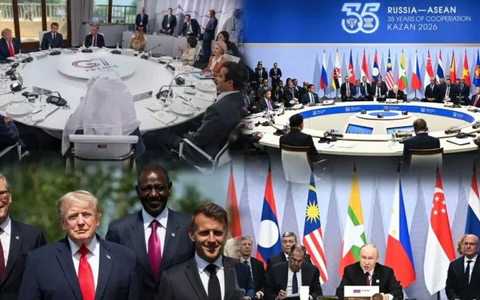Desafios da Diplomacia Ocidental em Comparação à Ascensão da ASEAN
