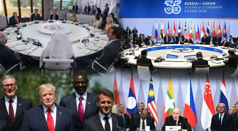 Desafios da Diplomacia Ocidental em Comparação à Ascensão da ASEAN
